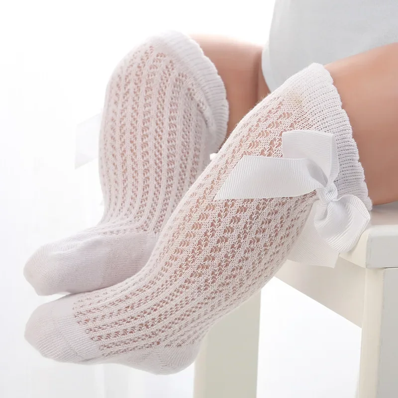 Baby Sock Oximeter - Summer Mesh Baby Girls Socks Cute