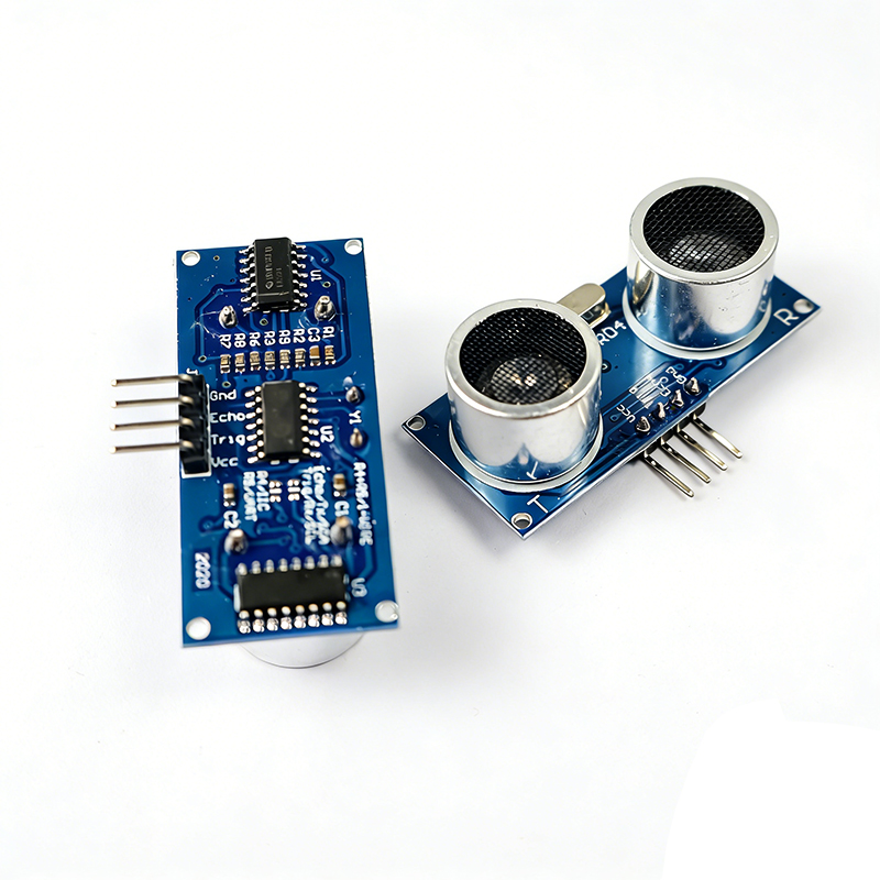 Hydration Sensor Skin - HC-SR04 Ultrasonic Sensor Module Distance Range