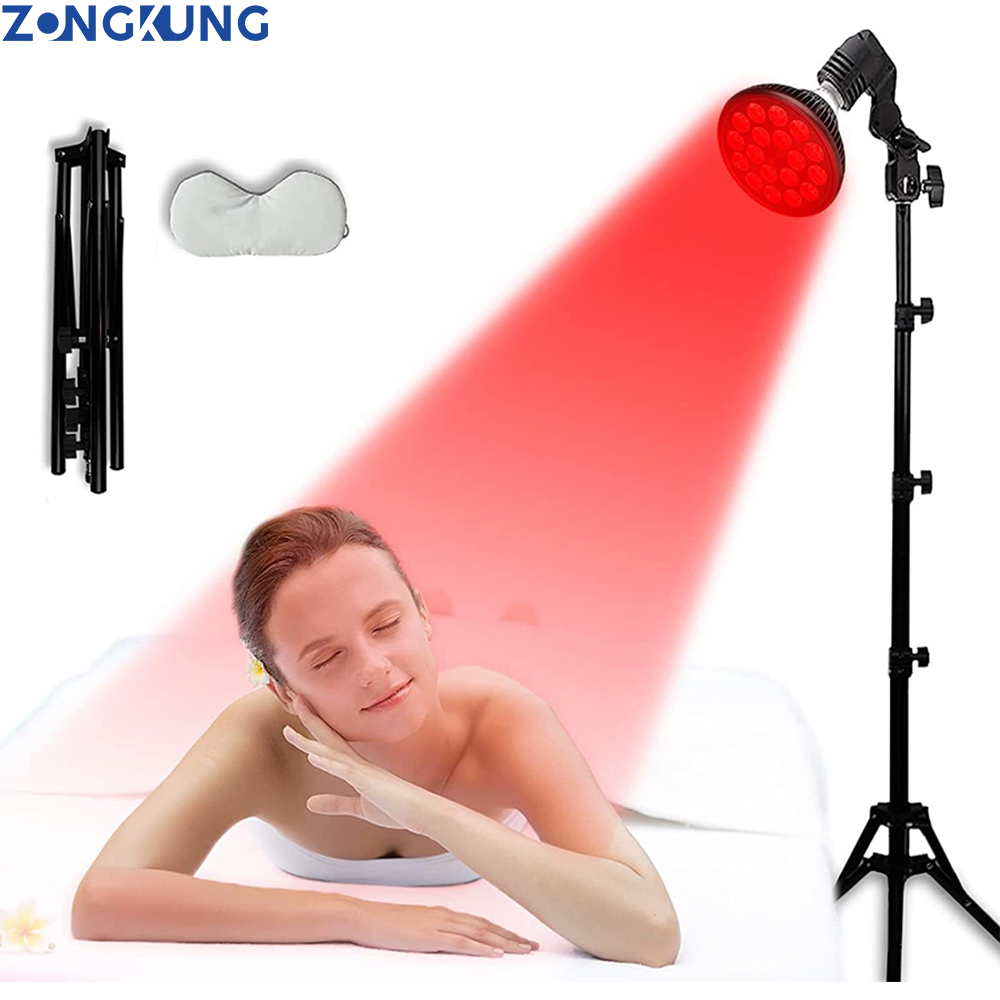 Red and Infrared Light Therapy - Galvanic Skin Sensor review and price