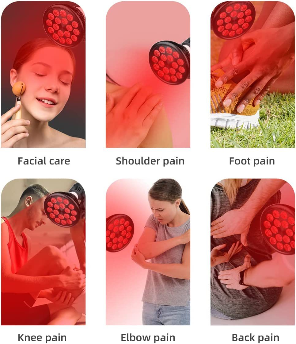 Red and Infrared Light Therapy - Galvanic Skin Sensor review and price