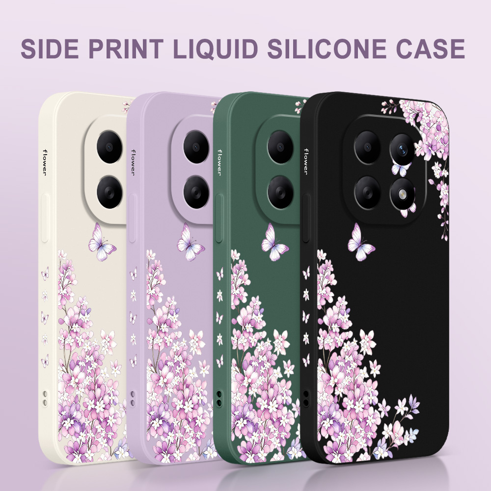 Violet Floral Phone Case For X - Xiaomi Redmi Note 13 review and price