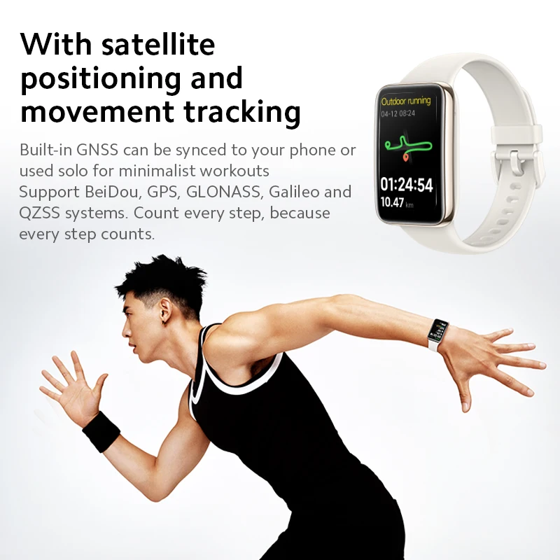 For Global Version Mi Band 7 P - Breath Rate Monitor review and price