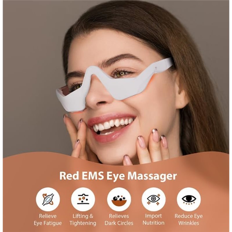 A83X-Under Eye Red Light Thera - Light Therapy Glasses review and price