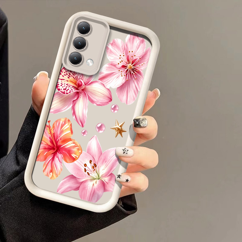 Pink Lily Lychee Texture Phone - Realme C67 review and price