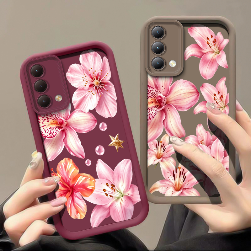 Pink Lily Lychee Texture Phone - Realme C67 review and price