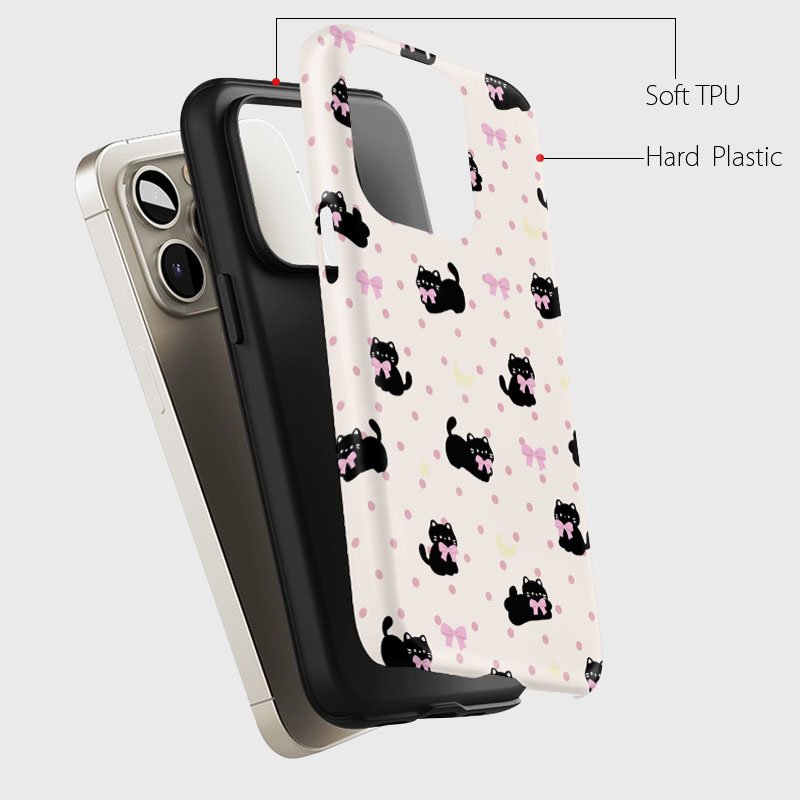 Cute Cat Pattern Magnetic Phon - Vivo X200 review and price