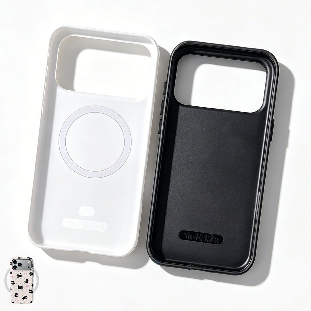 Cute Cat Pattern Magnetic Phon - Vivo X200 review and price
