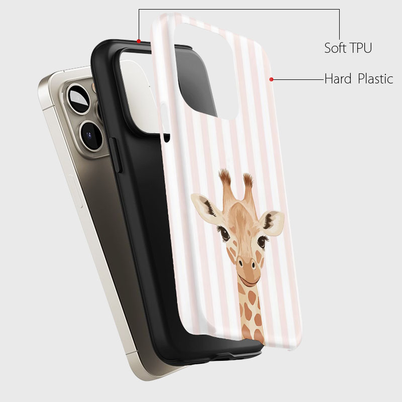 Cute Giraffe Pattern Magnetic  - Vivo X200 review and price