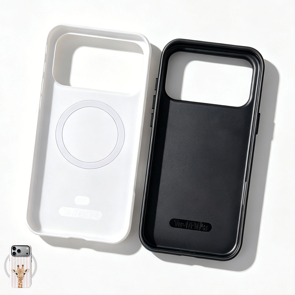Cute Giraffe Pattern Magnetic  - Vivo X200 review and price
