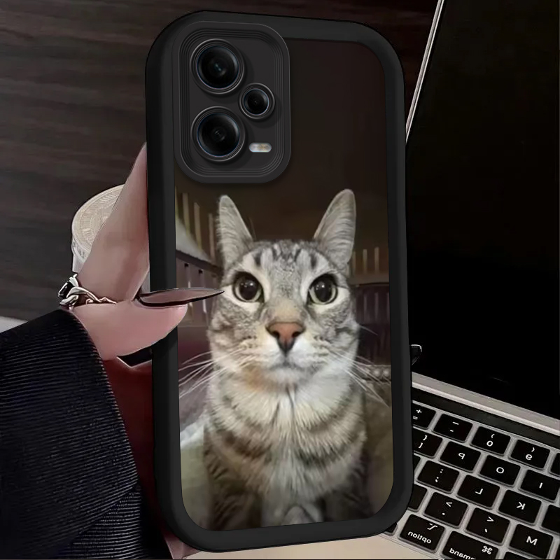 Trendy Cat Smoking Phone Case  - Xiaomi Redmi Note 14 review and price