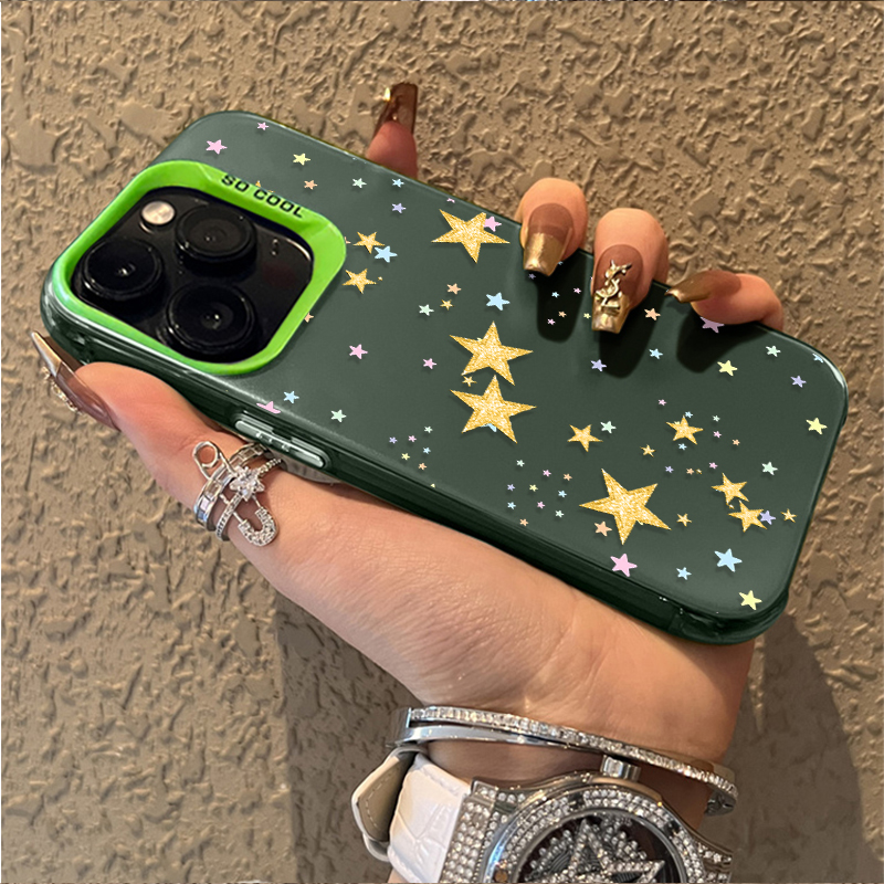 Colorful Star Pattern Matte Ha - Xiaomi Redmi Note 14 review and price