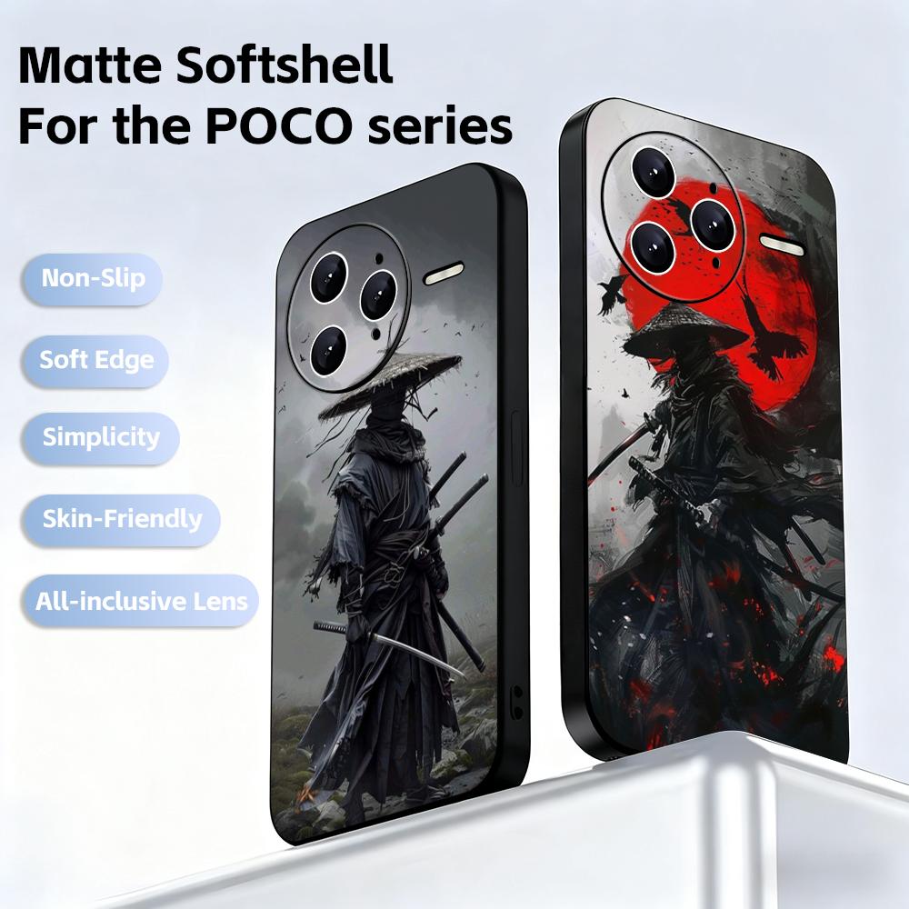 Bushido Samurai ghost cool Jap - Xiaomi Poco X6 review and price