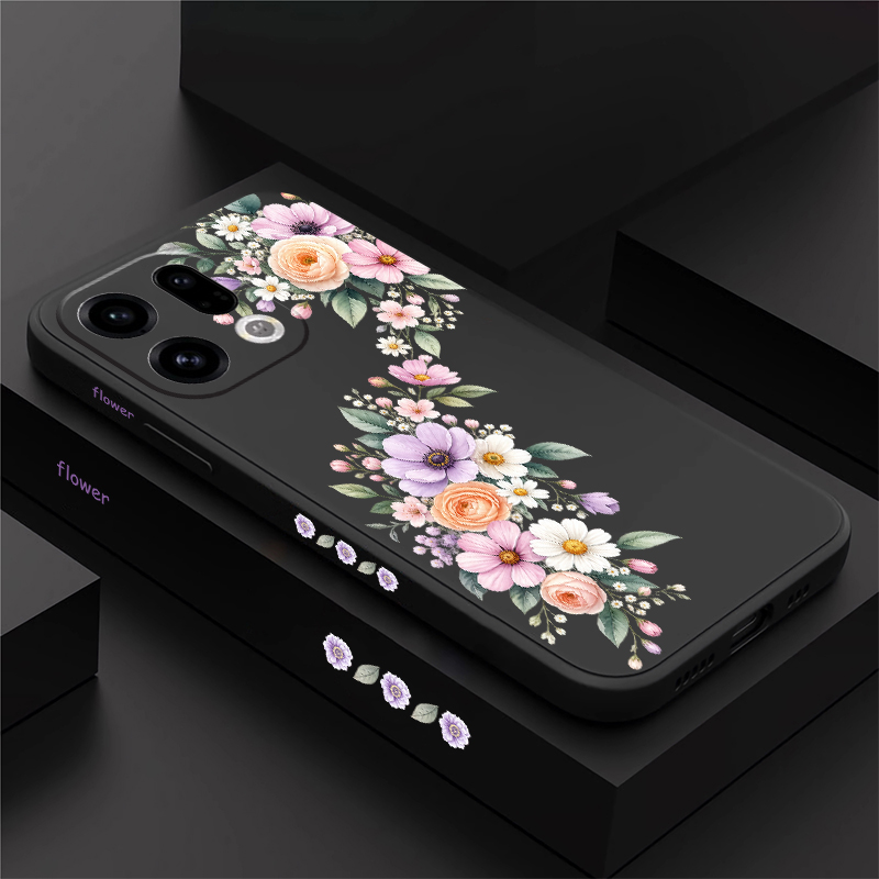 Pink Small Floral Flower Phone - Oppo Reno 12 review and price