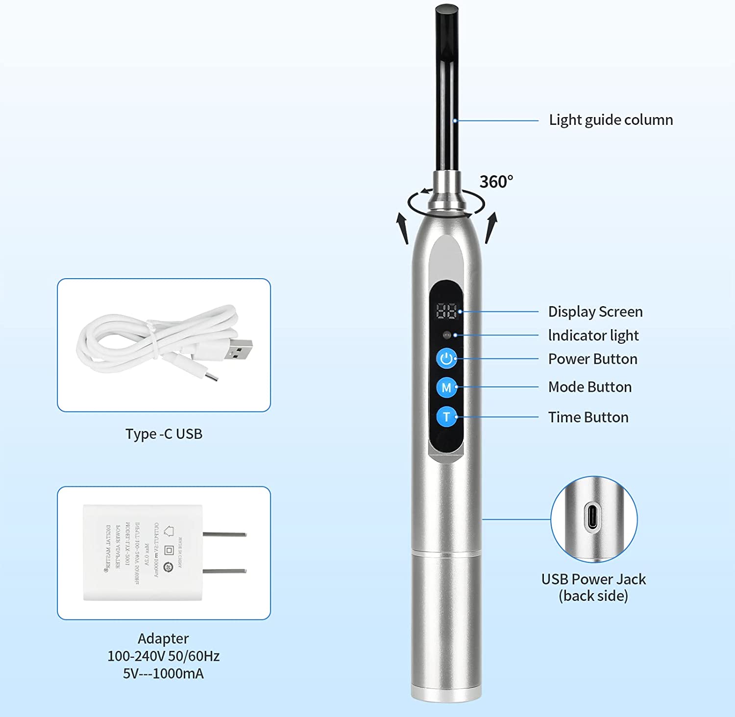 Red Light Therapy for Cold Sor - Galvanic Skin Sensor review and price
